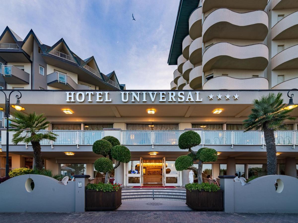 Universal Hotel Cervia Exterior foto